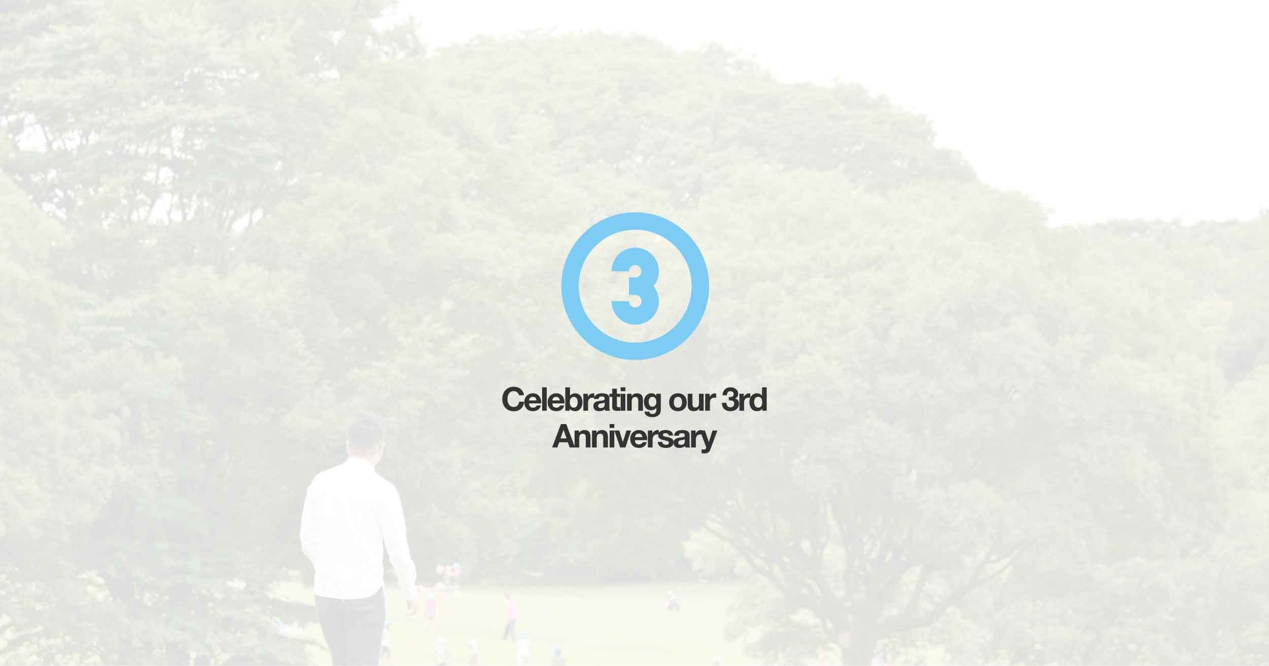 3周年コンテンツ