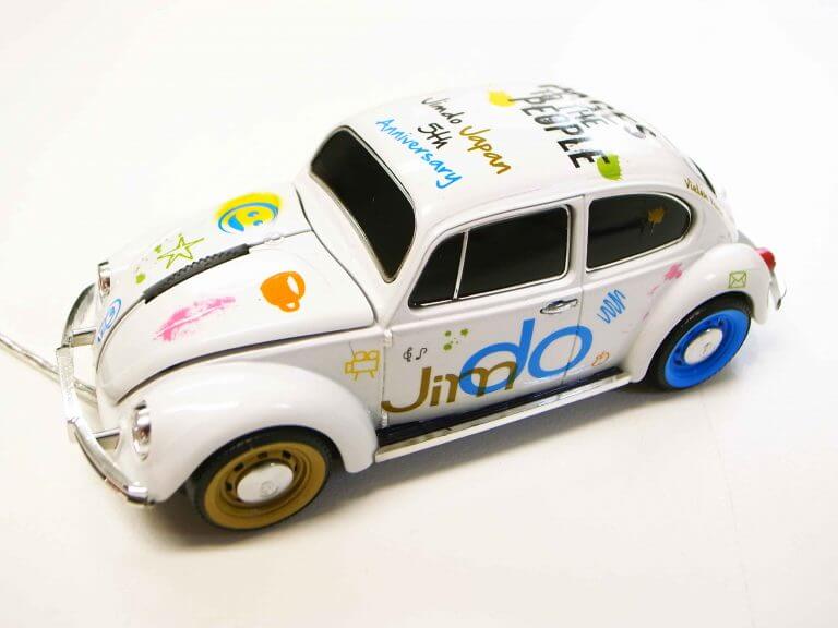 Jimdo Japan | ウェブサイトビルダー・SaaS | 5周年記念ノベルティ | グラフィックデザイン