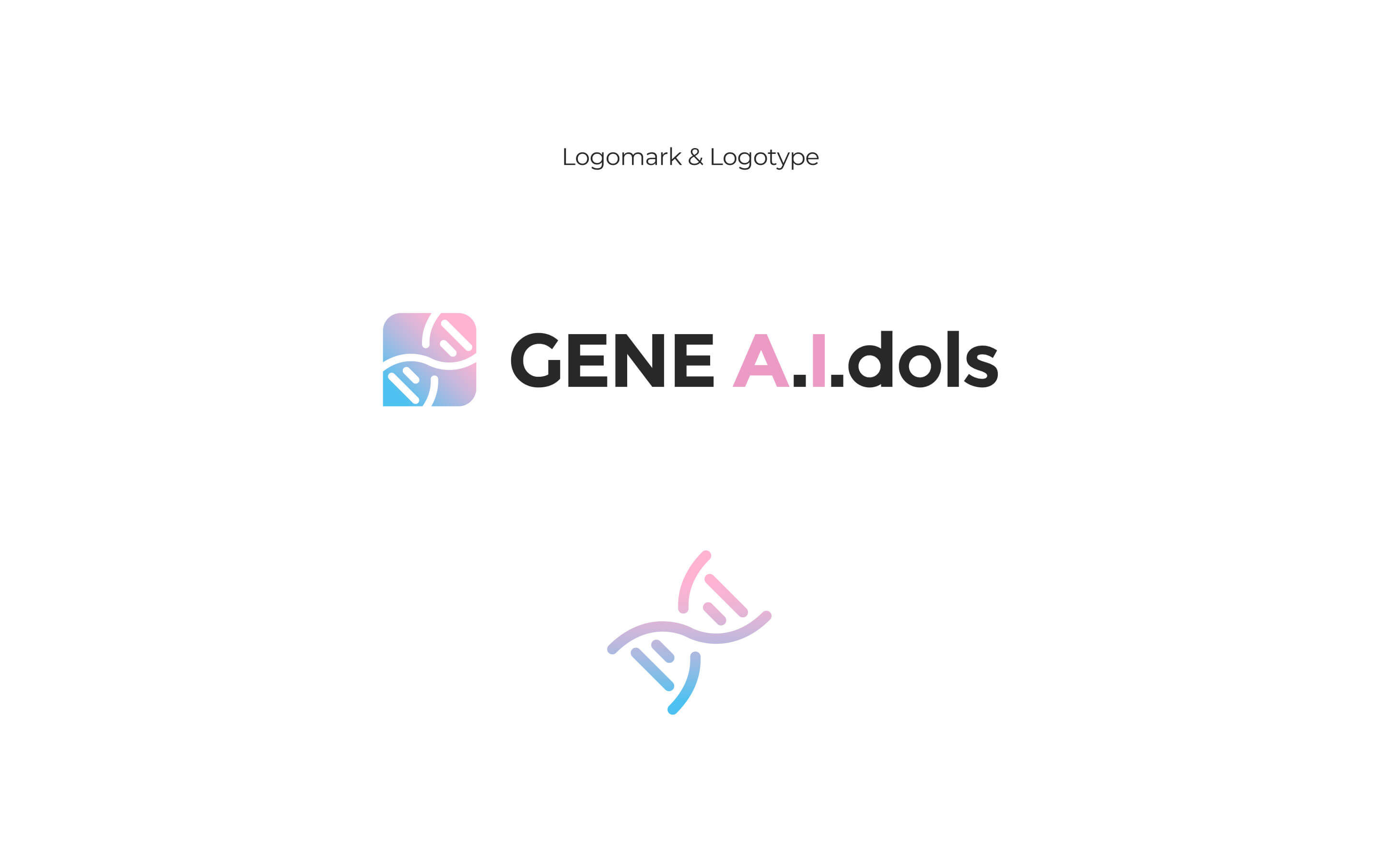 Gene A.I.dols（ジーンアイドル） | LP デザイン