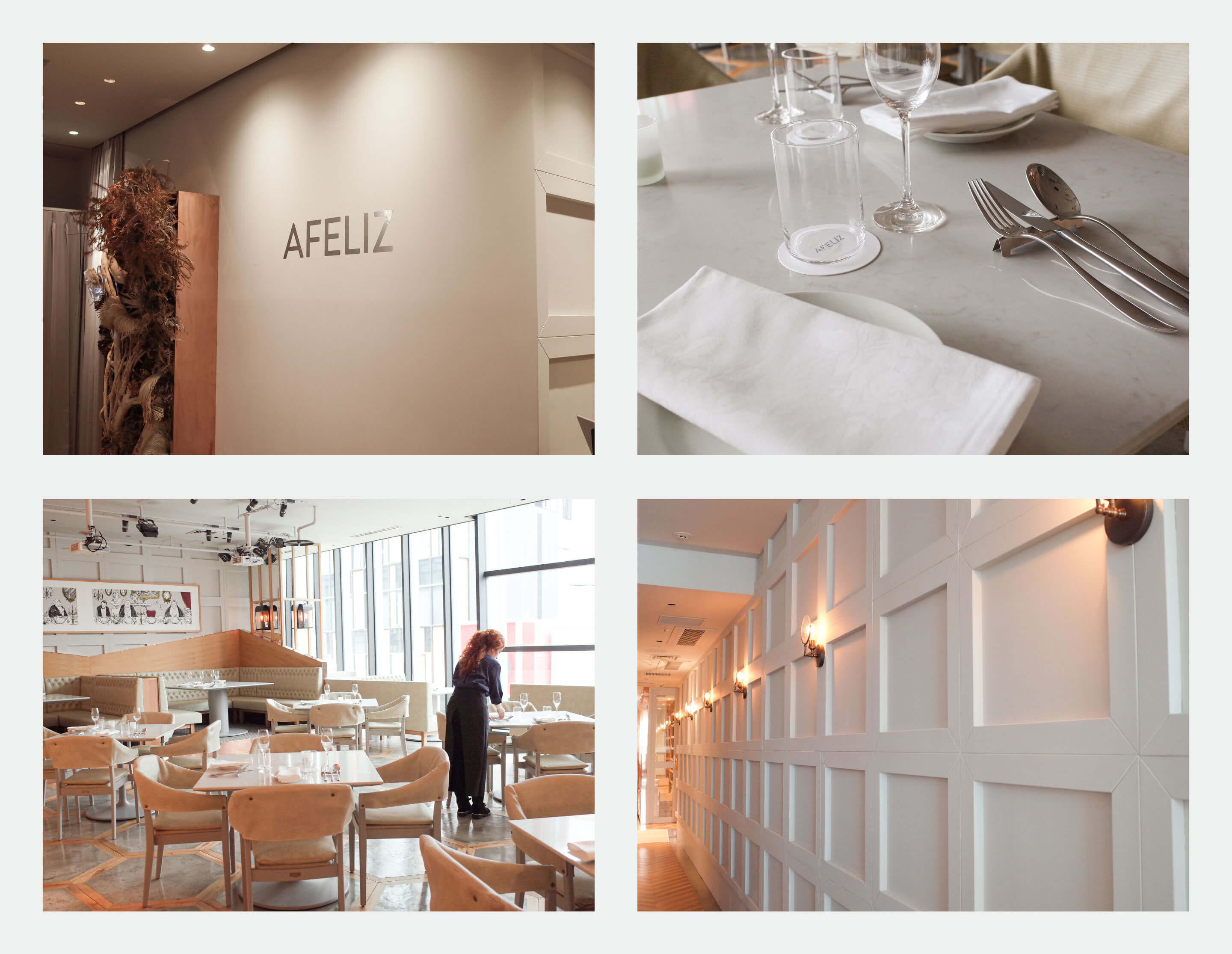 銀座 スペイン料理レストラン「AFELIZ」アートディレクション / Worked as an art director for a Spanish restaurant in Ginza, Tokyo “AFELIZ”